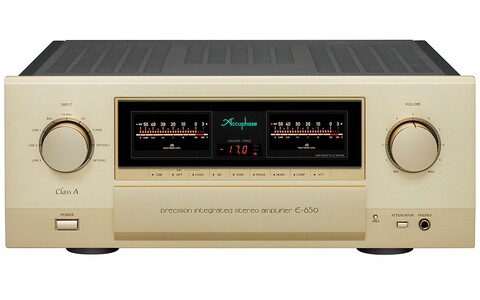Wzmacniacz Zintegrowany Accuphase E-650 Salon Poznań przód