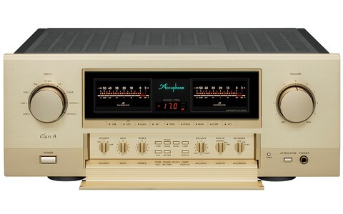 Wzmacniacz Zintegrowany Accuphase E-650 Salon Poznań przód