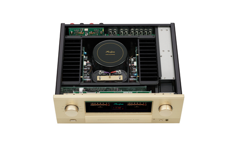 Wzmacniacz Zintegrowany Accuphase E-650 Salon Poznań przód