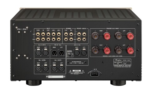 Zintegrowany Wzmacniacz Audio Accuphase E-800 Salon Poznań tył