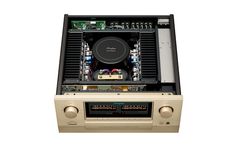 Zintegrowany Wzmacniacz Audio Accuphase E-800 Salon Poznań przód góra