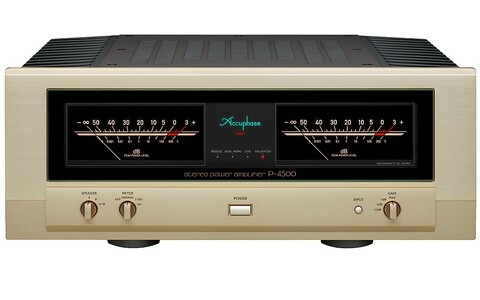 Końcówka Mocy Klasa AB Accuphase P-4500 Salon Poznań
