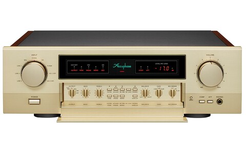 Przedwzmacniacz Stereo Accuphase C-2450 Salon Poznań przód