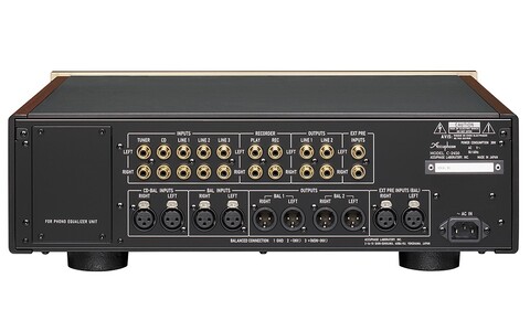 Przedwzmacniacz Stereo Accuphase C-2450 Salon Poznań tył