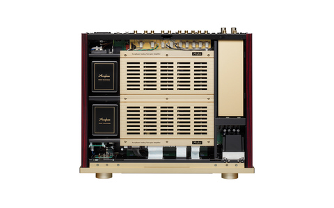 Przedwzmacniacz Stereo Accuphase C-2450 Salon Poznań z góry