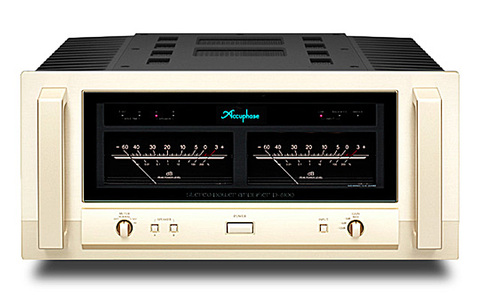 Końcówka Mocy Klasa AB Accuphase P-6100 przód