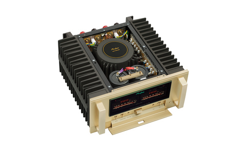 Końcówka Mocy Klasy A  Accuphase A-75 Salon Poznań bok