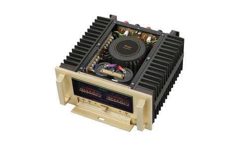 Końcówka Mocy Klasy A  Accuphase A-75 Salon Poznań bok
