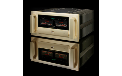 Końcówka Mocy Klasy A  Accuphase A-75 Salon Poznań bok para