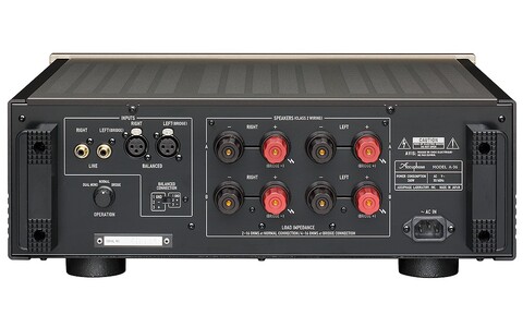 Końcówka Mocy Klasy A Accuphase A-36 tył