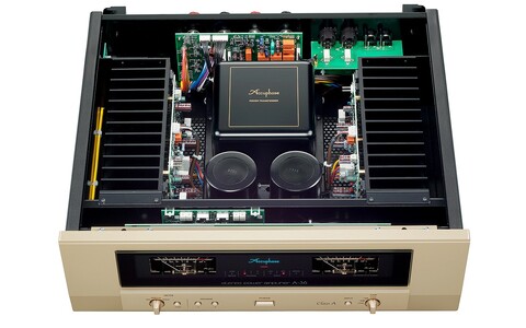 Końcówka Mocy Klasy A Accuphase A-36 góra