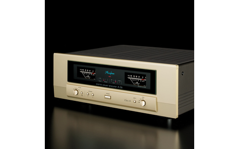 Końcówka Mocy Klasy A Accuphase A-36 przód