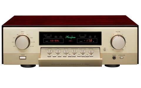 Przedwzmacniacz Accuphase C-2850 przód