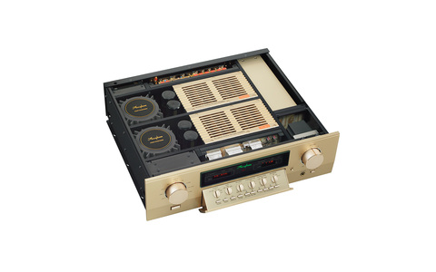 Przedwzmacniacz Accuphase C-2850 przód