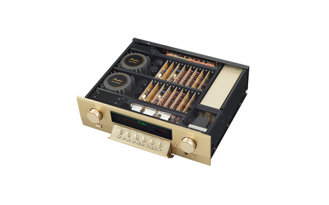 Przedwzmacniacz Accuphase C-2850 przód