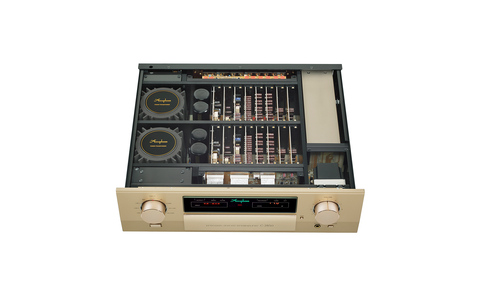 Przedwzmacniacz Accuphase C-2850 wnetrze