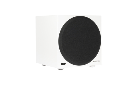 Subwoofer Kina Domowego Monitor Audio Anthra W10 Biały