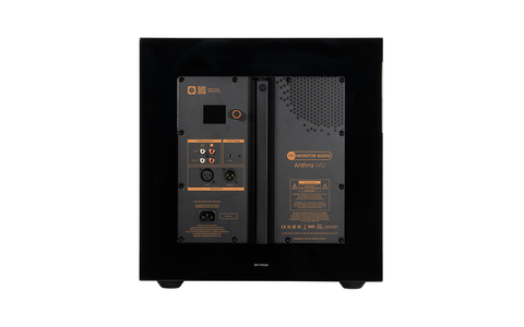 Aktywny Subwoofer Kina Domowego Monitor Audio Anthra W12 Czarny