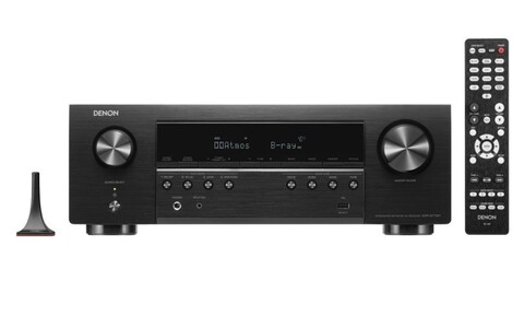 Amplituner Kina Domowego 7.2 Denon AVR-S770H Przód