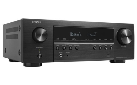 Amplituner Kina Domowego 7.2 Denon AVR-S770H bok