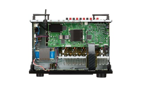 Amplituner Kina Domowego 5.2 Denon AVR-S670H wnętrze