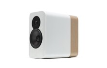 Q Acoustics Concept 300 Białe Kolumny Podstawkowe Salon Poznań Wrocław