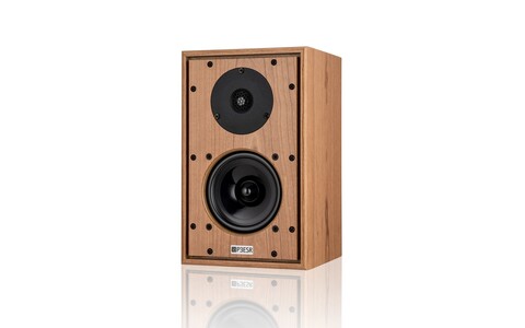 Kolumny Podstawkowe Harbeth P3ESR XD Wiśnia przód