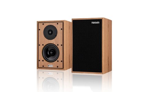 Kolumny Podstawkowe Harbeth P3ESR XD Wiśnia