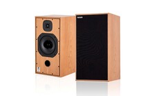 Harbeth C7ES3 XD Wiśnia Kolumny Podstawkowe Salon Poznań Wrocław