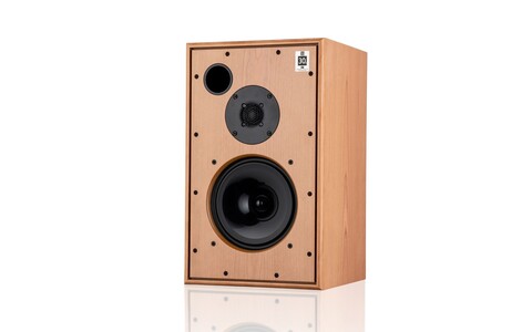 Kolumny Podstawkowe Harbeth M30.2 XD Wiśnia przód