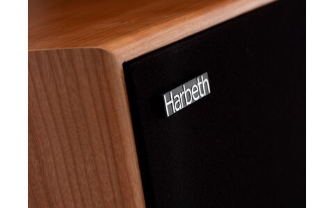 Kolumny Podstawkowe Harbeth SHL5plus XD Wiśnia