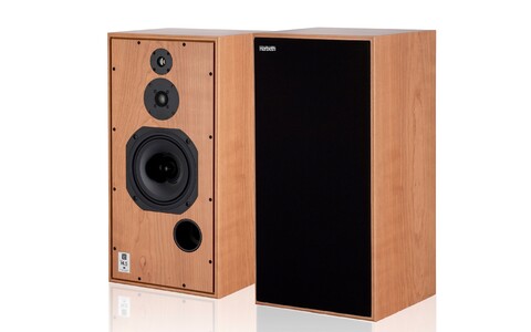 Kolumny Podstawkowe Harbeth SHL5plus XD Wiśnia