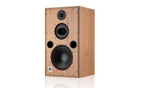 Kolumny Podstawkowe Harbeth M40.3 XD Wiśnia przód