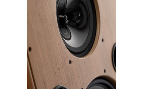 Kolumny Podstawkowe Harbeth M40.3 XD Wiśnia przód