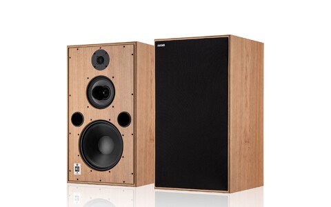 Kolumny Podstawkowe Harbeth M40.3 XD Wiśnia