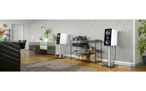 Kolumny Podstawkowe Audio Physic SPARK Białe