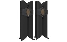 Monitor Audio Hyphn Czarne Kolumny Podłogowe Salon Poznań Wrocław 