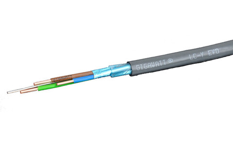 Ekranowany Kabel Zasilający Instalacyjny Gigawatt LC-Y EVO 3X4