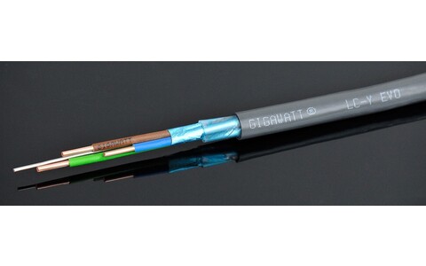 Instalacyjny Ekranowany Kabel Zasilający Gigawatt LC-Y EVO 3X4