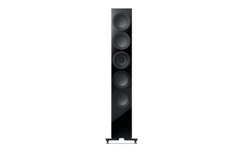 Kolumny Podłogowe KEF R11 Meta Czarny Połysk front