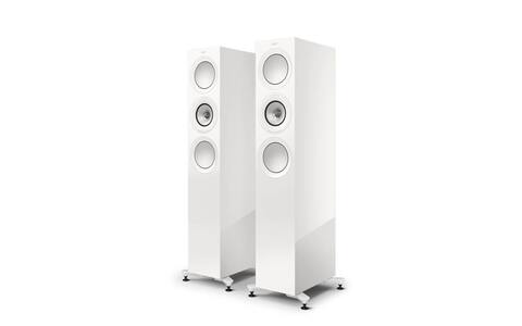 Kolumny Podłogowe KEF R7 Meta Biały Połysk