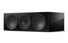 KEF R6 Meta Czarny Połysk Kolumna Centralna Salon Poznań Wrocław