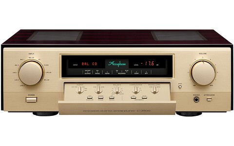 Przedwzmacniacz Stereo Accuphase C-3900 przód