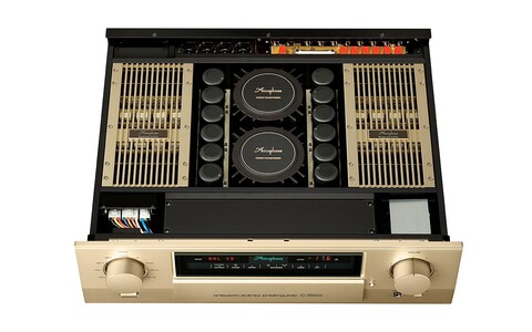 Przedwzmacniacz Stereo Accuphase C-3900 góra