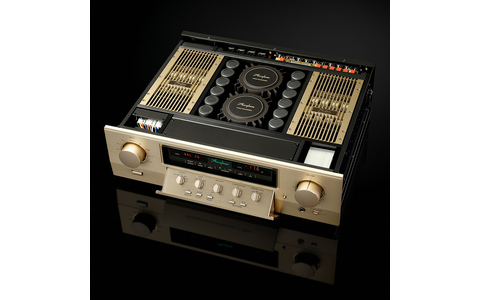 Przedwzmacniacz Stereo Accuphase C-3900 bok
