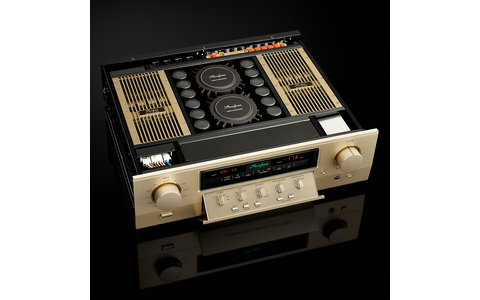 Przedwzmacniacz Stereo Accuphase C-3900 bok