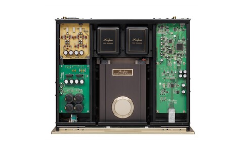 Odtwarzacz CD SACD Accuphase DP-750 góra