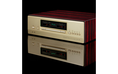 Odtwarzacz CD SACD Accuphase DP-750 przód