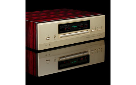 Odtwarzacz CD SACD Accuphase DP-750 przód