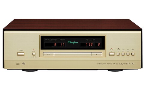 Odtwarzacz CD SACD Accuphase DP-750